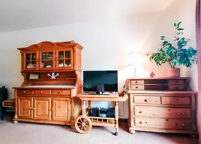 Апартаменти Haus Am Roemerbad Бад-Кляйнкірхгайм