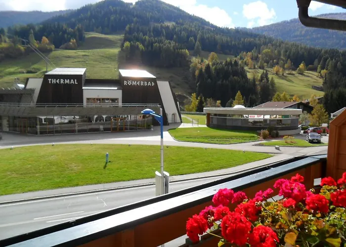 Апартаменти Haus Am Roemerbad *