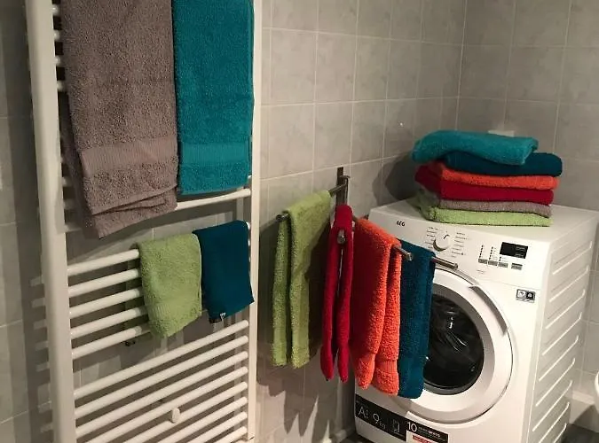 Haus Am Roemerbad Апартаменти Бад-Кляйнкірхгайм